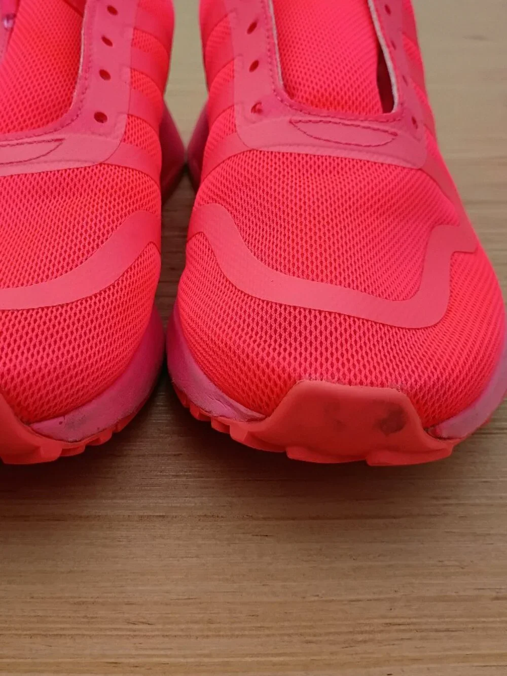 Men's Adidas Originals Casual Turbo Running Shoes Pink GX2223 Size 6